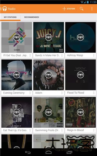 谷歌音乐盒(Google Play音乐)