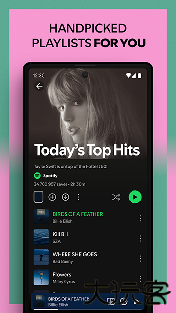 Spotify中文版