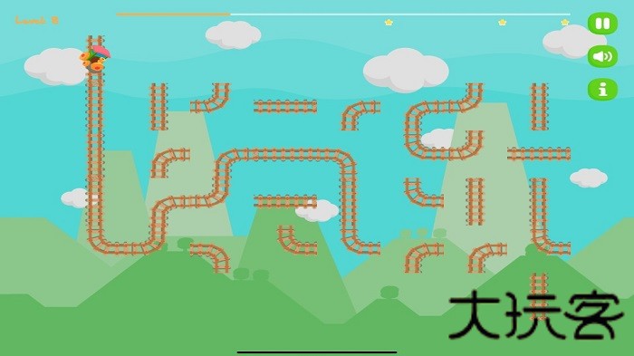 疯狂小火车
