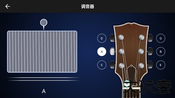 指尖吉他模拟器
