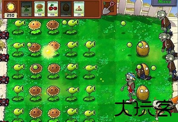 植物大战僵尸单机版