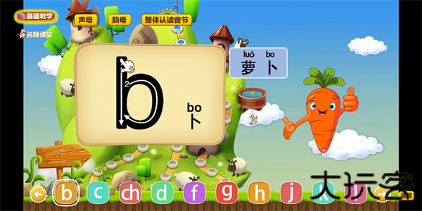 学习信德字母