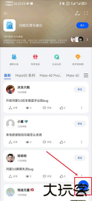 华为花粉俱乐部