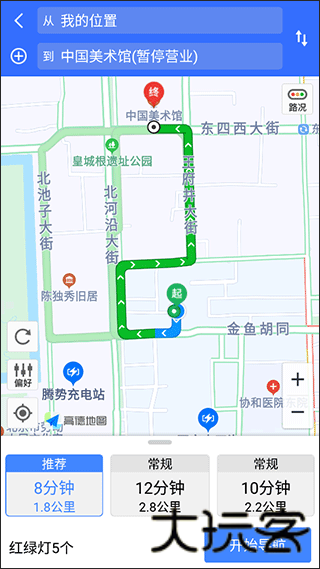 导航犬地图