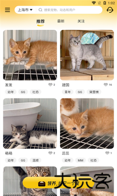 附近有喵