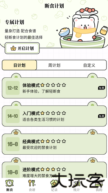 每日减脂