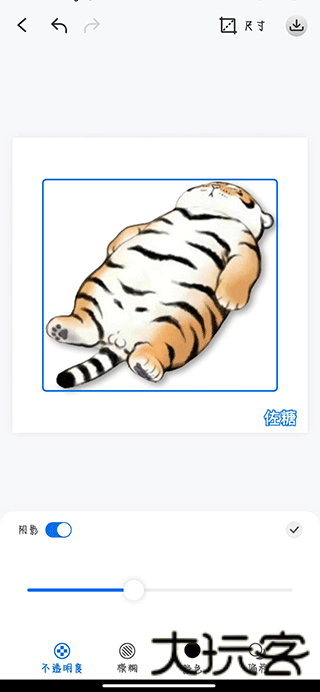 佐糖抠图
