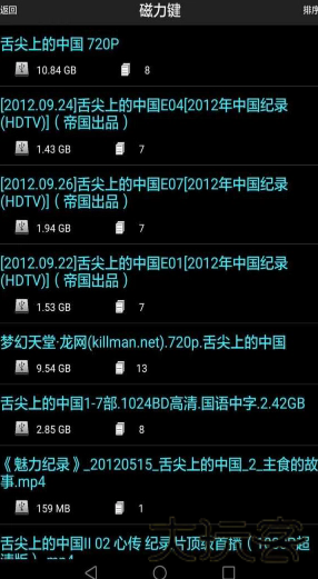 p2p种子搜索器