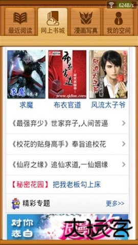 百阅阅读器Java版
