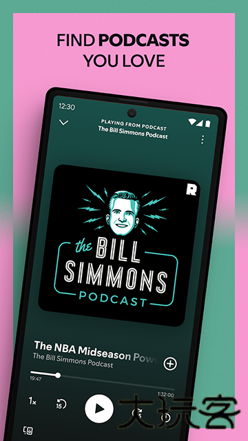 Spotify中文版