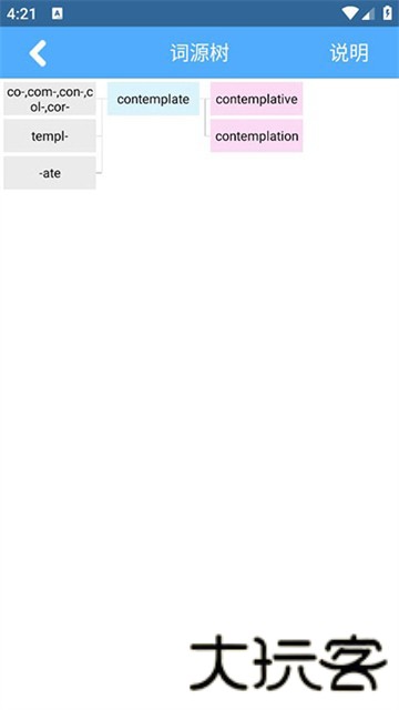 词根词缀字典