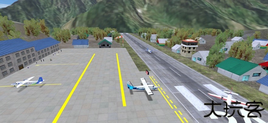 疯狂机场3D