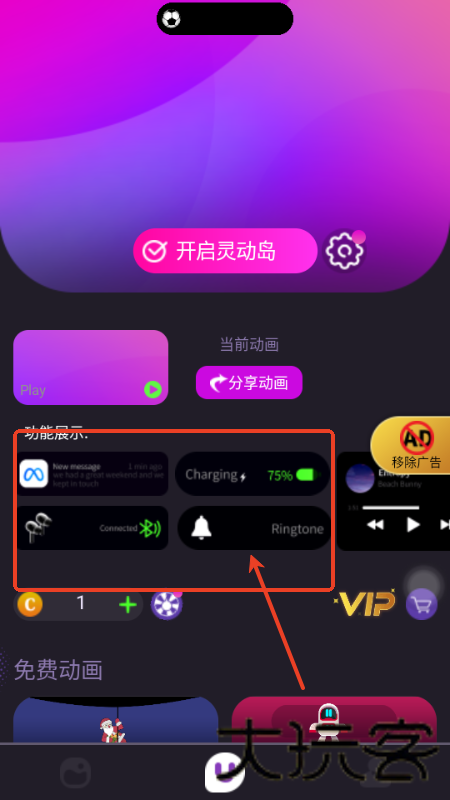 皮卡灵动岛