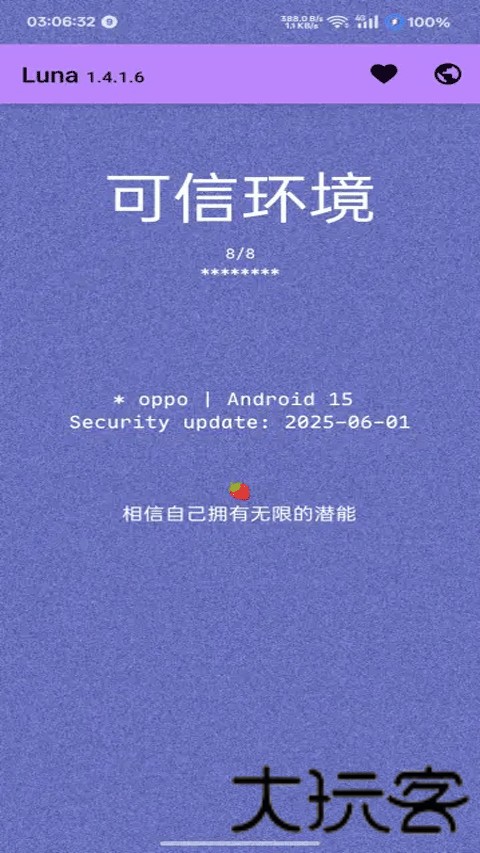 Luna环境检测工具
