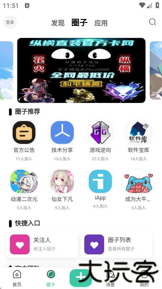 keen社区