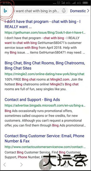 必应bing