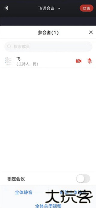 飞语会议