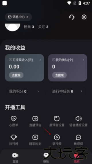 快手直播伴侣