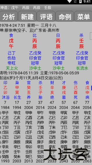 玄奥八字手机版