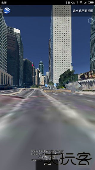 谷歌地球Google Earth