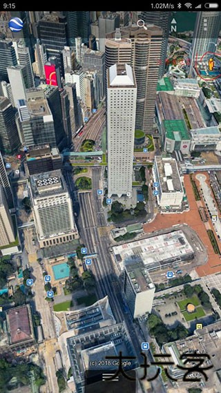 谷歌地球Google Earth