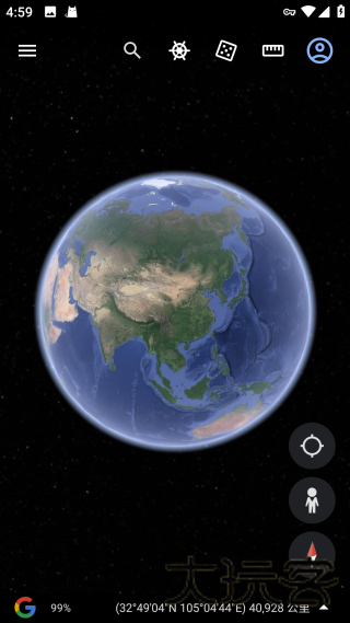 谷歌地球Google Earth
