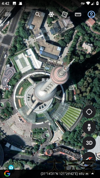 谷歌地球Google Earth