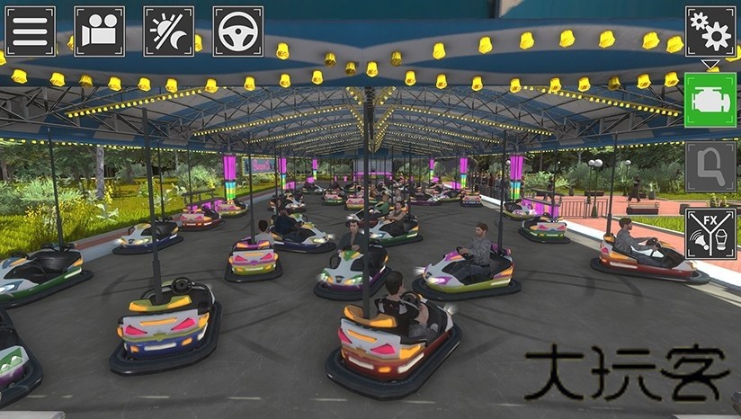 主题公园模拟器
