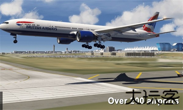 模拟航空飞行2020