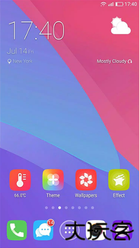 GO桌面