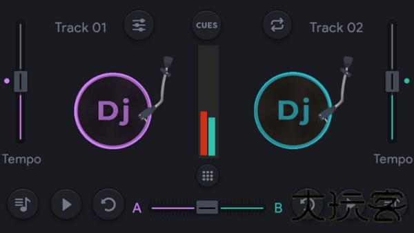 DJ混音器