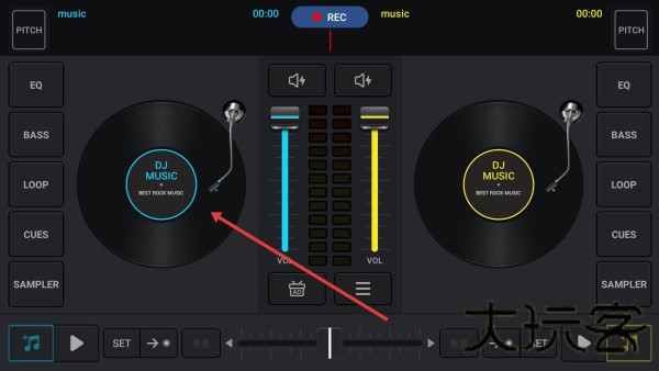 DJ混音器