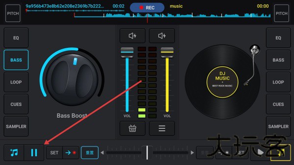 DJ混音器