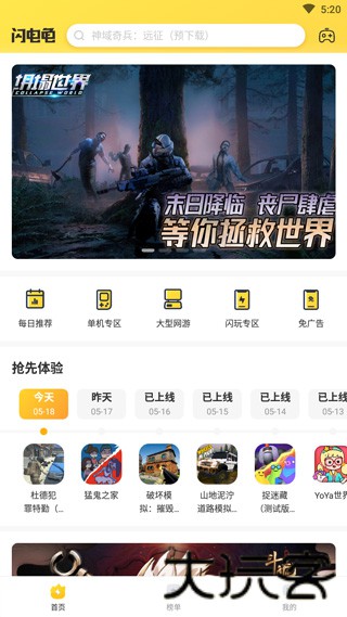 闪电龟