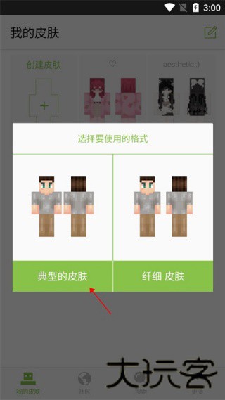 我的世界皮肤制作器