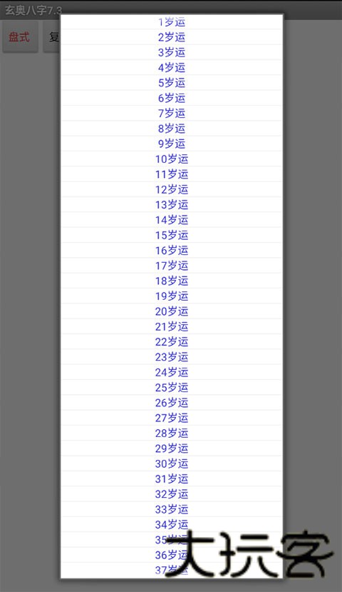 玄奥八字算命软件