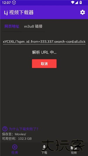 Lj视频下载器
