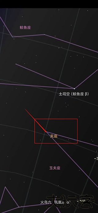 谷歌星空地图