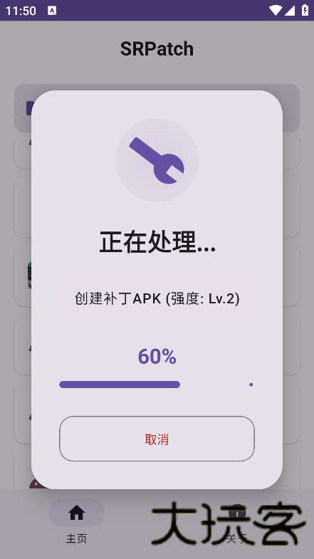 SRpatch去签
