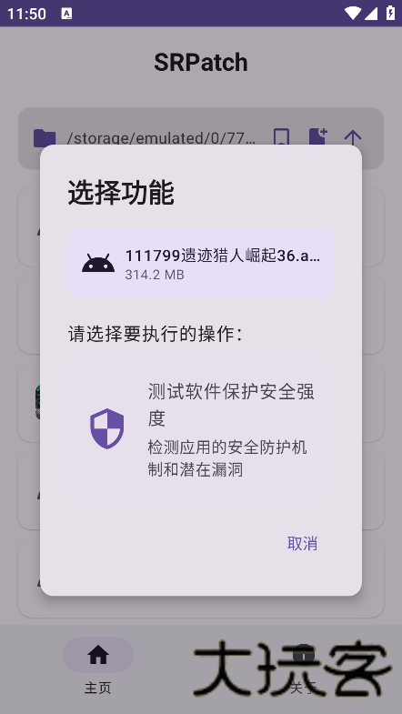 SRpatch去签