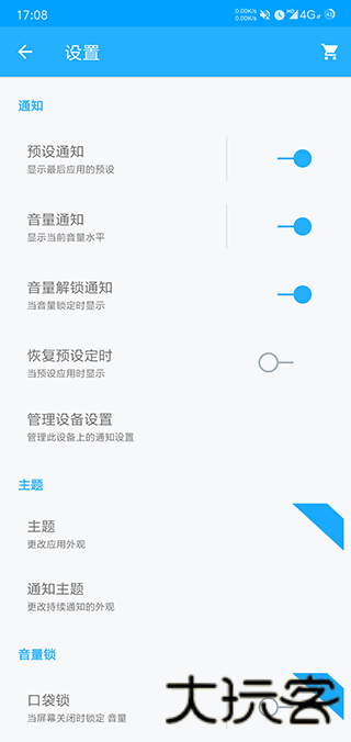 音量控制器