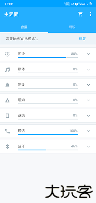 音量控制器
