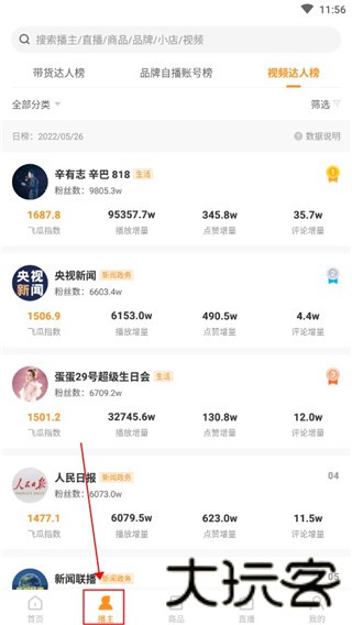 飞瓜快数