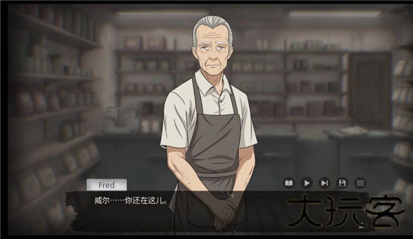 灵醒之森黑雨之下