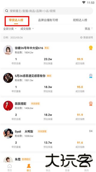 飞瓜快数
