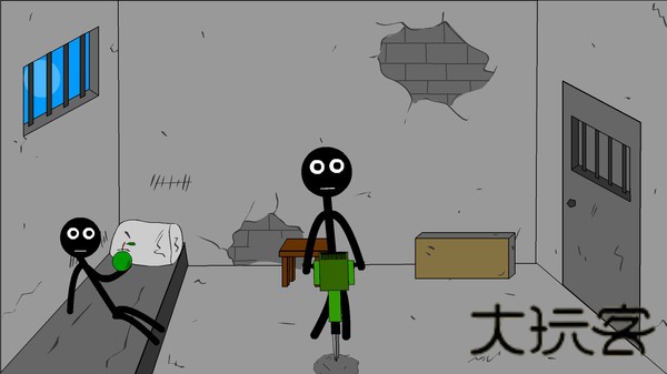 火柴人逃离