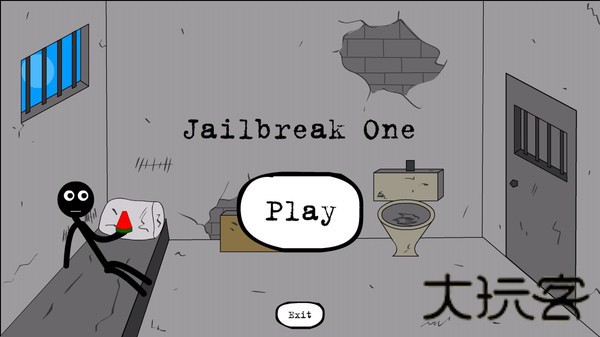 火柴人逃离