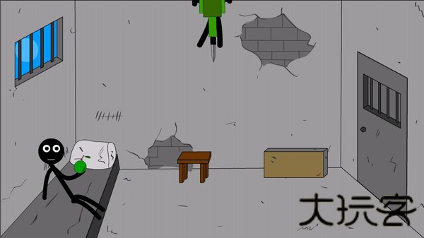 火柴人逃离