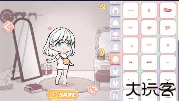 优优的换装娃娃
