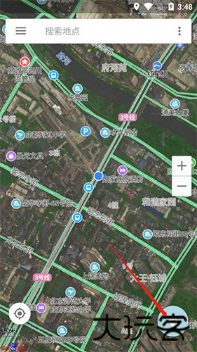 北斗导航高清卫星地图